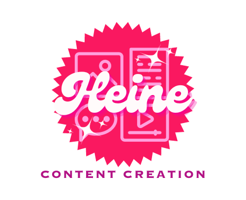 Heine Content Creation für Social Media
